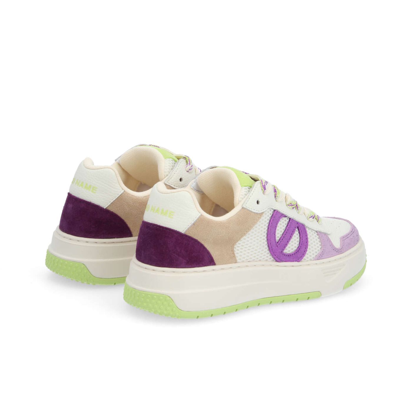 ALISON SNEAKER W - SUEDE/MESH/SUED - LILAC/OFF WHITE/PURPLE